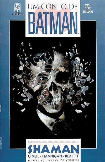 Um Conto de Batman: Shaman #4