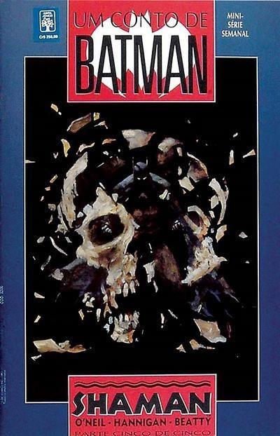 Um Conto de Batman: Shaman #5