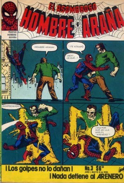 El Asombroso Hombre Araña #3