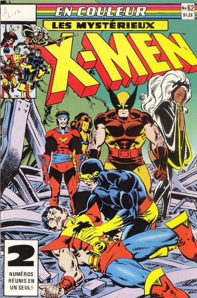 Les Mystérieux X-Men #62/62