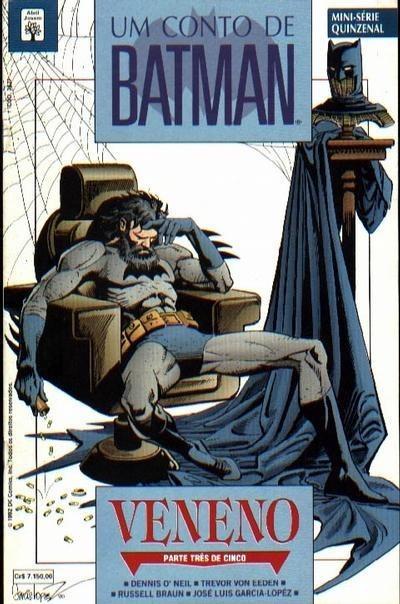 Um Conto de Batman: Veneno #3