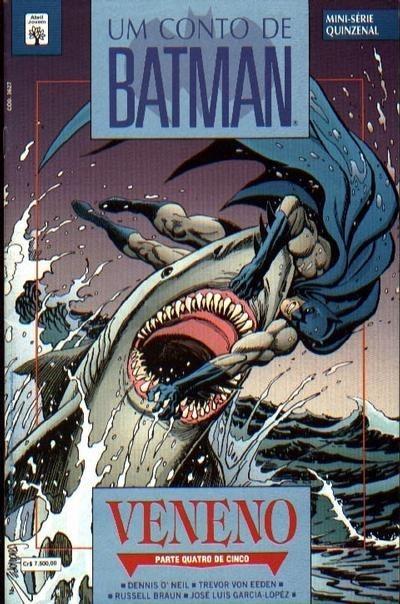 Um Conto de Batman: Veneno #4