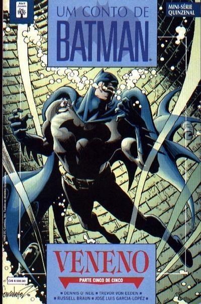 Um Conto de Batman: Veneno #5