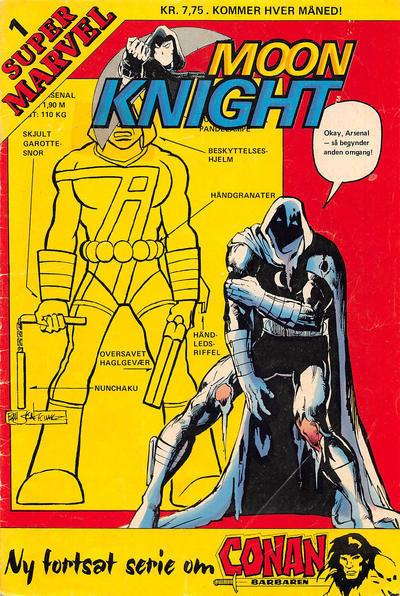 Super Marvel  #198301