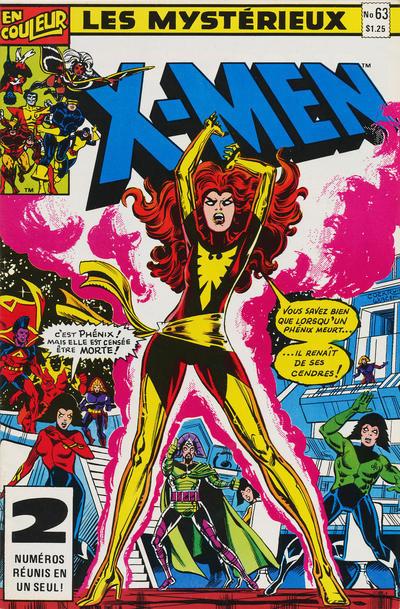 Les Mystérieux X-Men #63/63