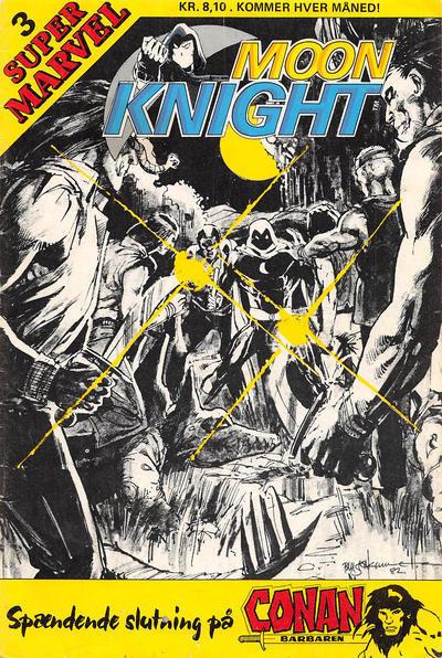 Super Marvel  #198303