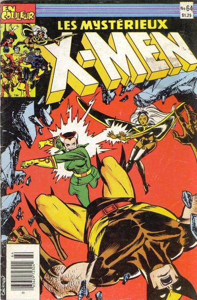 Les Mystérieux X-Men #64/64