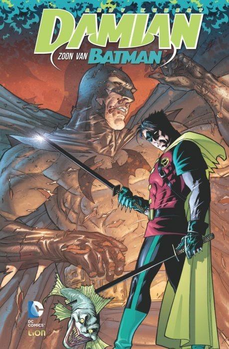 Damian - Zoon van Batman	