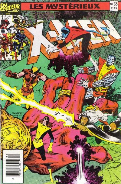 Les Mystérieux X-Men #65/65