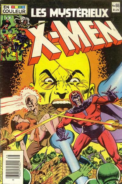 Les Mystérieux X-Men #66/66