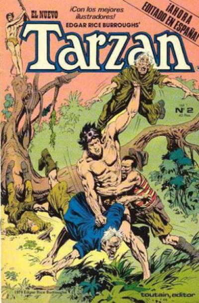 El Nuevo Tarzan #2