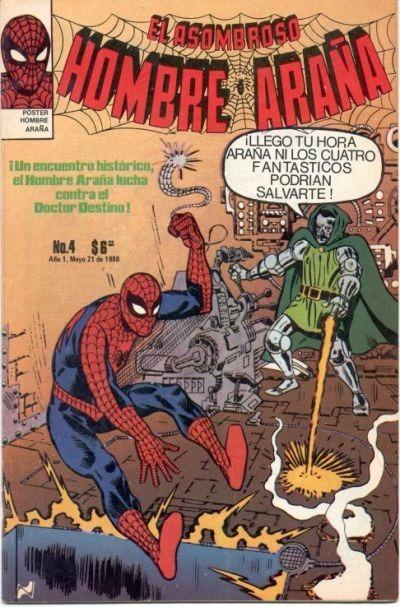 El Asombroso Hombre Araña #4