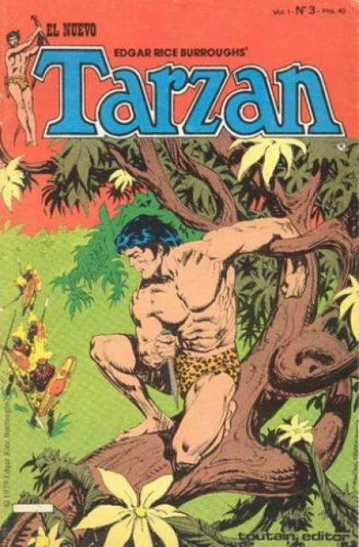 El Nuevo Tarzan #3