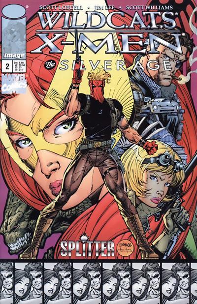 WildC.A.T.S. / X-Men #2