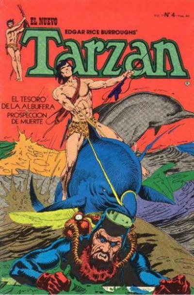 El Nuevo Tarzan #4