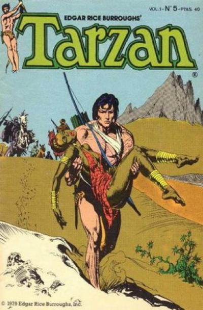 El Nuevo Tarzan #5