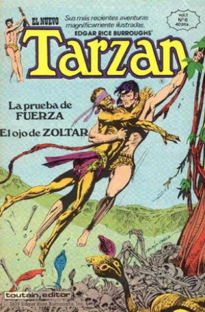 El Nuevo Tarzan #6 