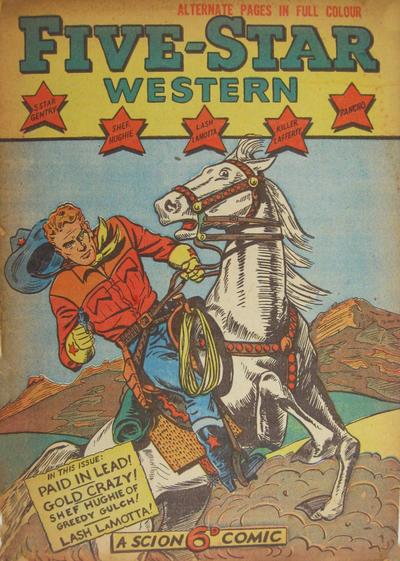Five Star Western #3