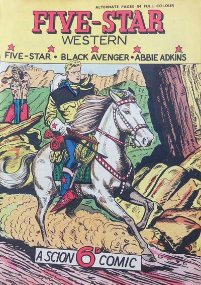 Five Star Western #8