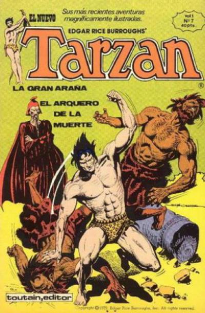 El Nuevo Tarzan #7