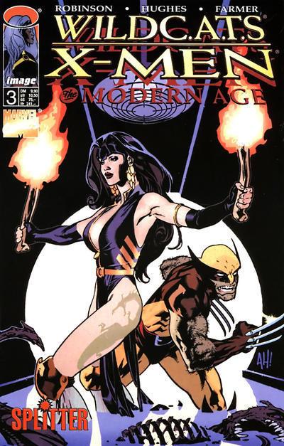 WildC.A.T.S. / X-Men #3