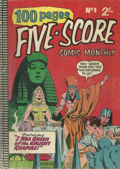 Five-Score Comic Monthly