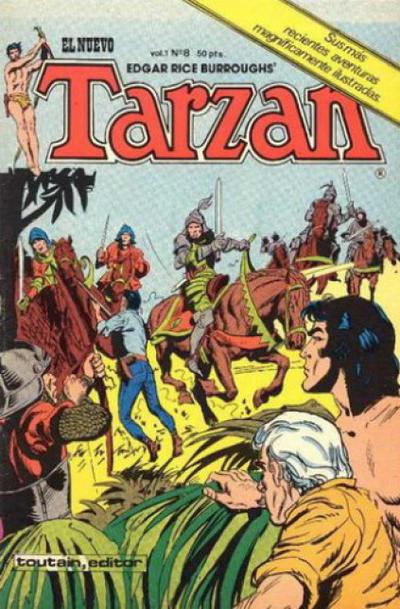El Nuevo Tarzan #8