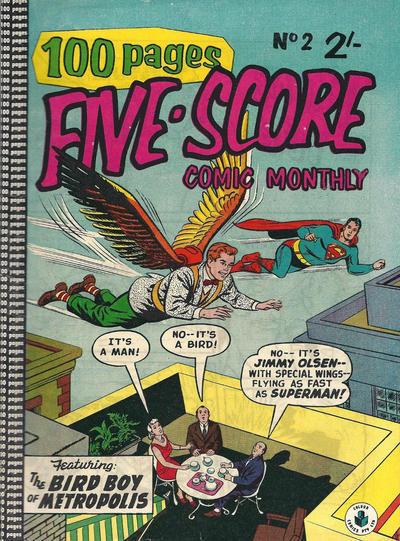 Five-Score Comic Monthly #2