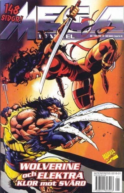 Mega Marvel #199801
