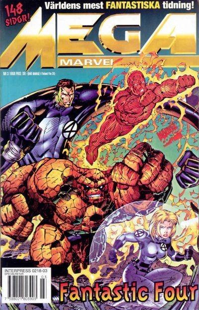 Mega Marvel #199803