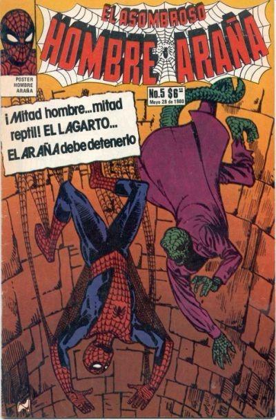 El Asombroso Hombre Araña #5