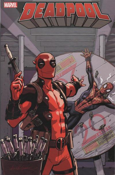 Deadpool: Back in Black cover — © Panini Verlag