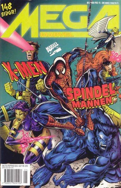 Mega Marvel #199805