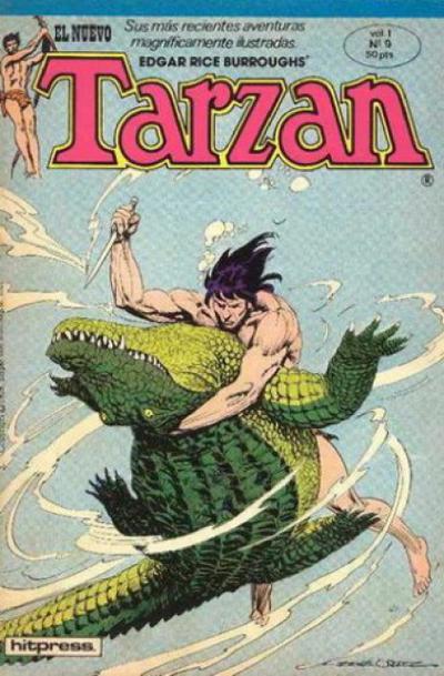 El Nuevo Tarzan #9