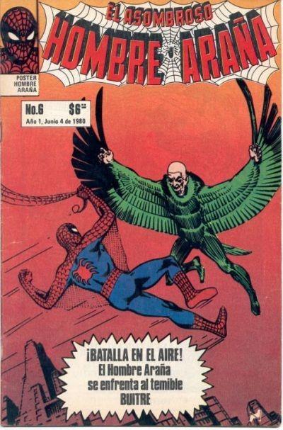 El Asombroso Hombre Araña #6