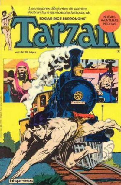 El Nuevo Tarzan #10
