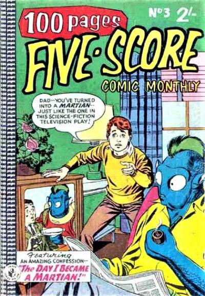 Five-Score Comic Monthly #3