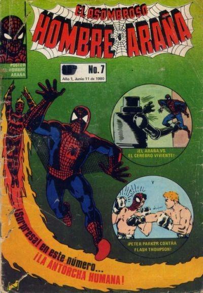 El Asombroso Hombre Araña #7