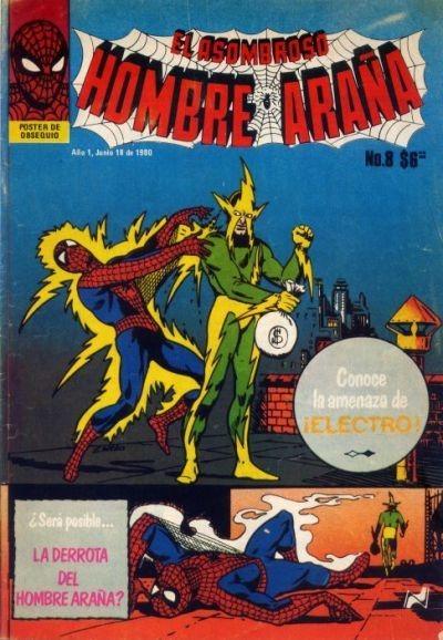 El Asombroso Hombre Araña #8