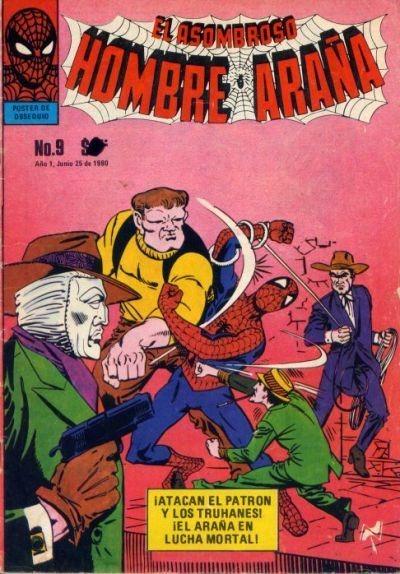 El Asombroso Hombre Araña #9