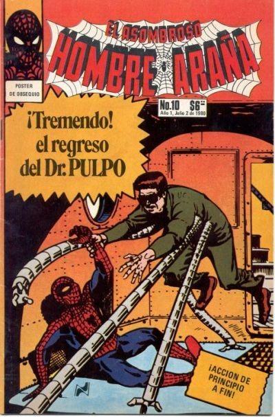 El Asombroso Hombre Araña #10