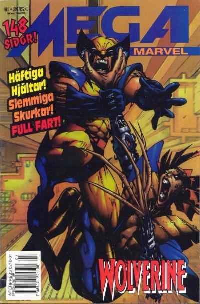 Mega Marvel #199901