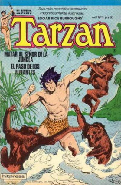 El Nuevo Tarzan #11