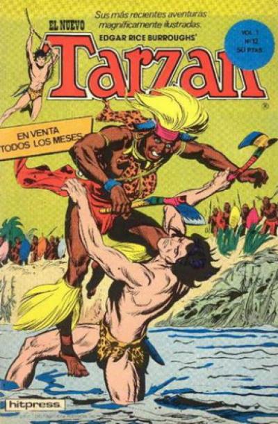 El Nuevo Tarzan #12