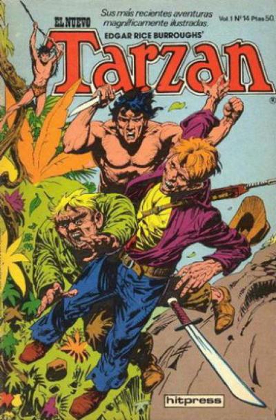 El Nuevo Tarzan #14