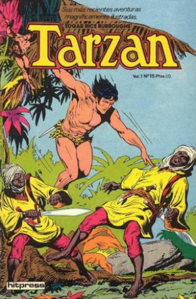 El Nuevo Tarzan #15 