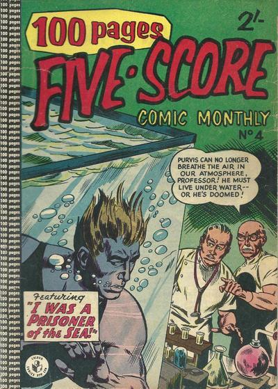 Five-Score Comic Monthly #4