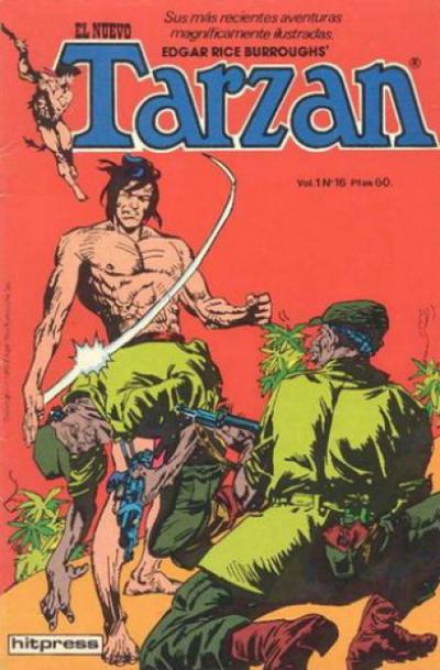 El Nuevo Tarzan #16