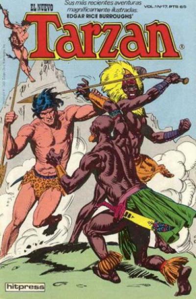 El Nuevo Tarzan #17