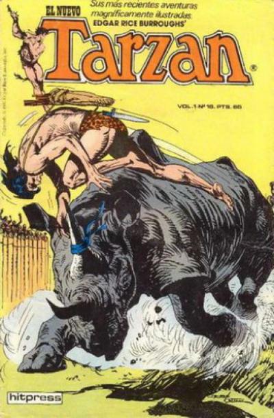 El Nuevo Tarzan #18